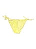 Victoria's Secret Yellow Swimsuit Bottoms Size S - photo 2