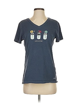 Life Is Good Short Sleeve T Shirt