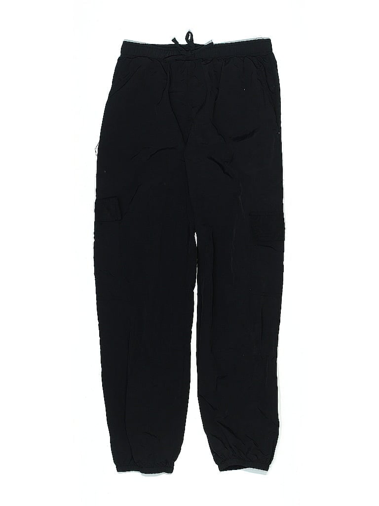 Art Class 100% Nylon Black Casual Pants Size 10 - 12 - photo 1