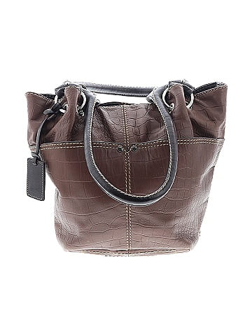 Tignanello Leather Shoulder Bag (view 1)