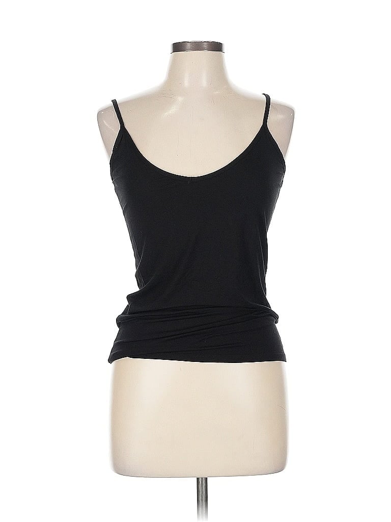 Pre-owned Assorted Brands Tank Top Black Strapless Neckline Tops