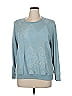 Alfred Dunner Blue Pullover Sweater Size XL - photo 1
