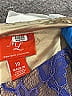 ML Monique Lhuillier 100% Nylon Blue Purple Cocktail Dress Size 10 - photo 3