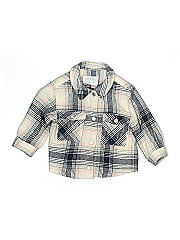 Zara Baby 3/4 Sleeve Button Down Shirt