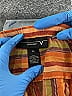Venezia Orange Sleeveless Blouse Size 26 - photo 7