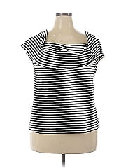 Eloquii Short Sleeve Top