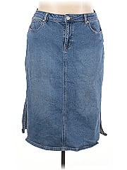 Eloquii Denim Skirt