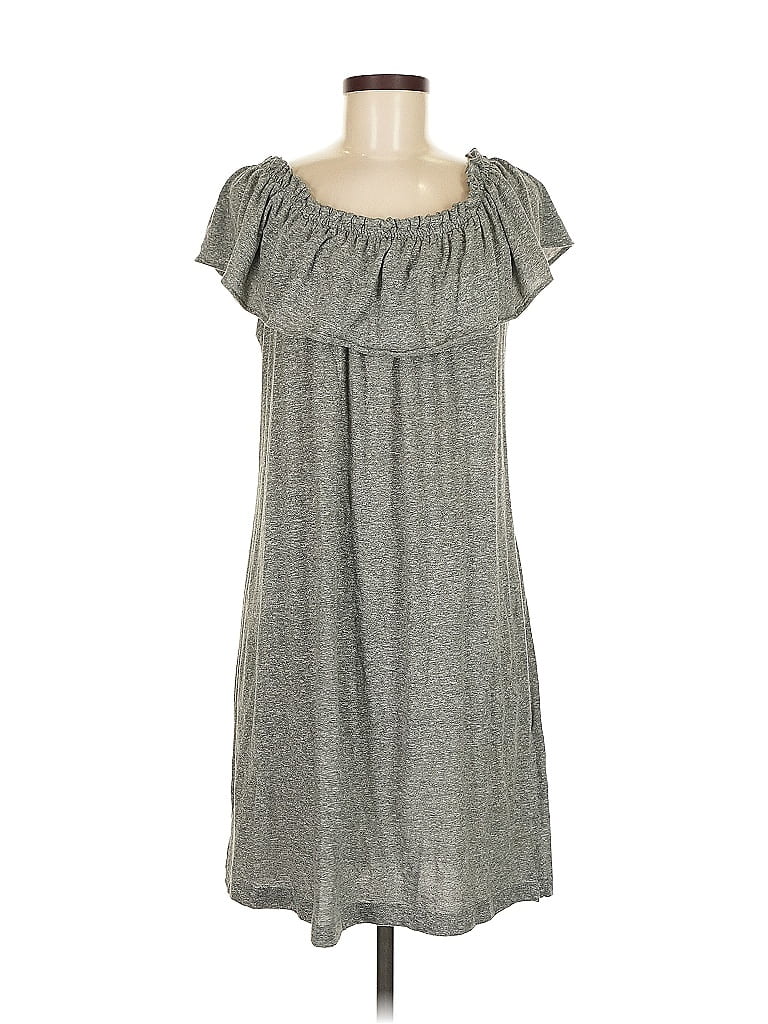 Click to view more detailed imagery on our partner's website Pre-owned Current Elliott Casual Dress In Gray