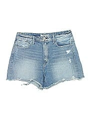Flying Monkey Denim Shorts