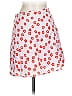 Shein 100% Polyester Hearts Red Casual Skirt Size 4 - photo 1