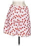Shein 100% Polyester Hearts Red Casual Skirt Size 4 - photo 2