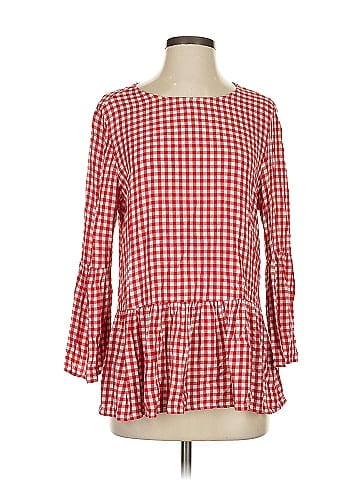 BeachLunchLounge 3/4 Sleeve Blouse (view 1)