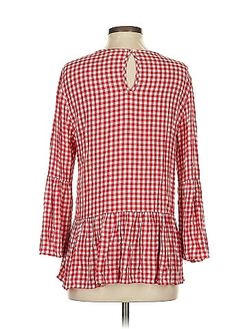 BeachLunchLounge 3/4 Sleeve Blouse (view 2)