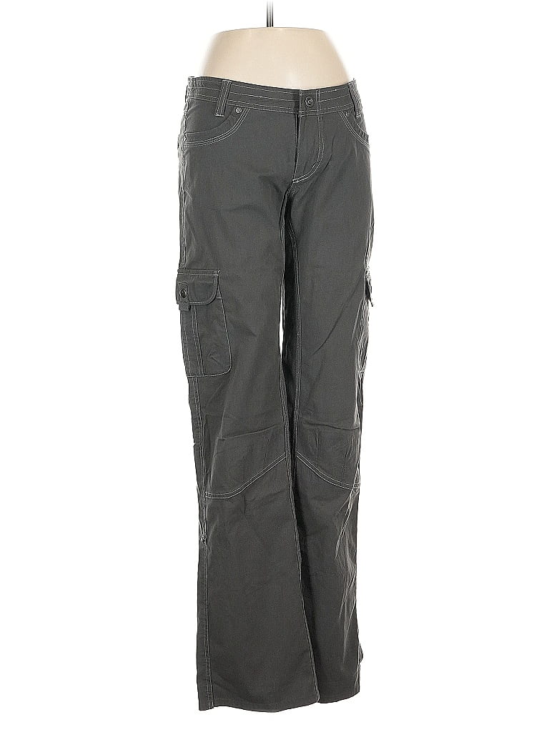 Kuhl Gray Cargo Pants Size 8 - photo 1