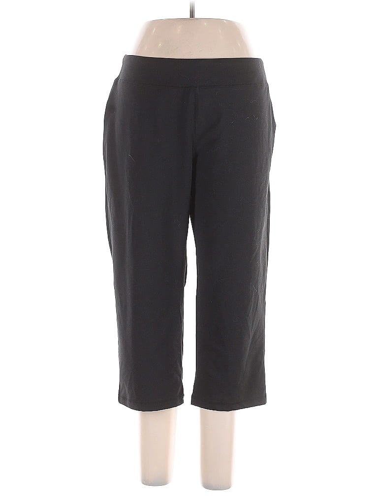 Click to view more detailed imagery on our partner's website Pre-owned Lands' End Active Pants In Black