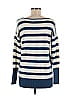 Catherine Malandrino Stripes Blue Pullover Sweater Size M - photo 2