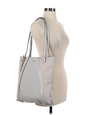 H By Halston Leather Tote (view 2)