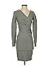 Robert Rodriguez Gray Cocktail Dress Size 2 - photo 1