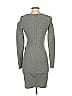 Robert Rodriguez Gray Cocktail Dress Size 2 - photo 2