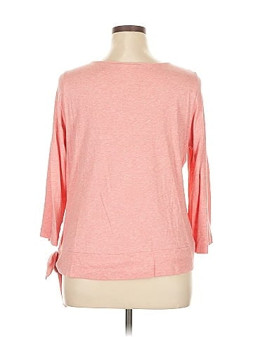Purejill 3/4 Sleeve T-Shirt (view 2)