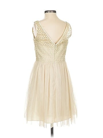 Aqua Cocktail Dress (view 2)