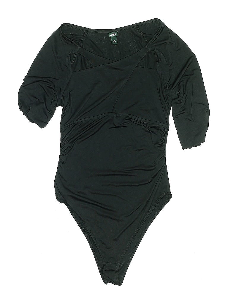 Pre-owned Wild Fable Bodysuit In Black