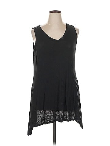 LOGO by Lori Goldstein Sleeveless T-Shirt (view 1)