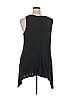 LOGO by Lori Goldstein Black Sleeveless T-Shirt Size 1X - photo 2