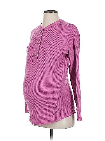 Old Navy - Maternity Long Sleeve T-Shirt (view 1)
