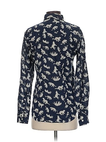J. by J.Crew Long Sleeve Blouse (view 2)