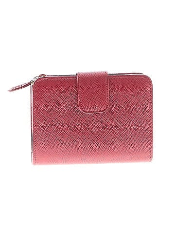 Prada Saffiano Leather Compact Wallet (view 2)