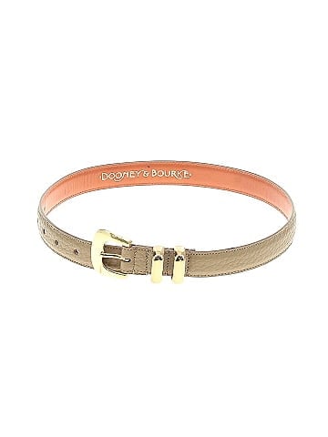 Dooney & Bourke Leather Belt (view 1)