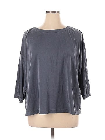 Purejill 3/4 Sleeve T-Shirt (view 1)
