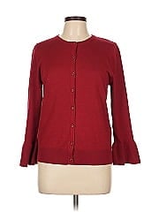 August Silk Cardigan