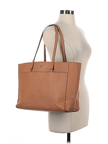 Tory Burch Leather Tote (view 2)