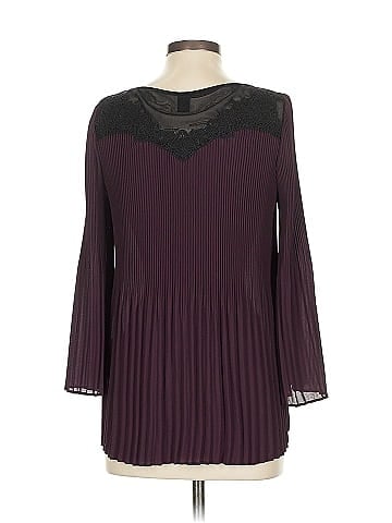 Black Label by Chico's Long Sleeve Blouse (view 2)