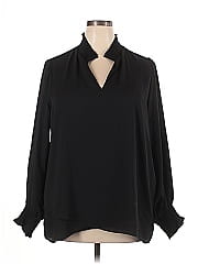 Karen Kane Long Sleeve Blouse