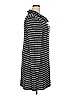 Market and Spruce Stripes Gray Casual Dress Size XXL - photo 3