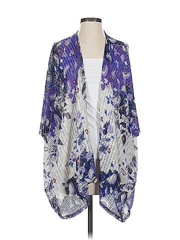 Travelers by Chico's Kimono (view 1)