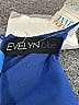 Evelyn Blu 100% Polyester Blue Casual Dress Size M - photo 6