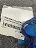 Evelyn Blu 100% Polyester Blue Casual Dress Size M - photo 7