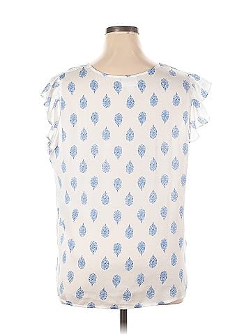 Liz Claiborne Sleeveless Blouse (view 2)
