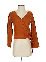 Te Xture & Thread Madewell 3/4 Sleeve Top