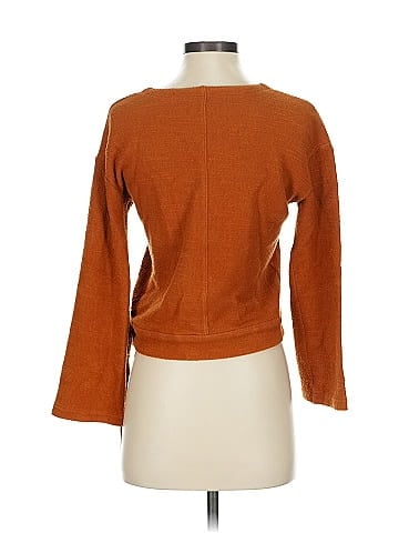 TeXTURE & THREAD Madewell 3/4 Sleeve Top (view 2)