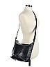 ALLSAINTS Chevron-herringbone Black Leather Satchel One size - photo 2