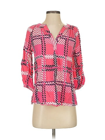 Crown & Ivy 3/4 Sleeve Blouse (view 1)