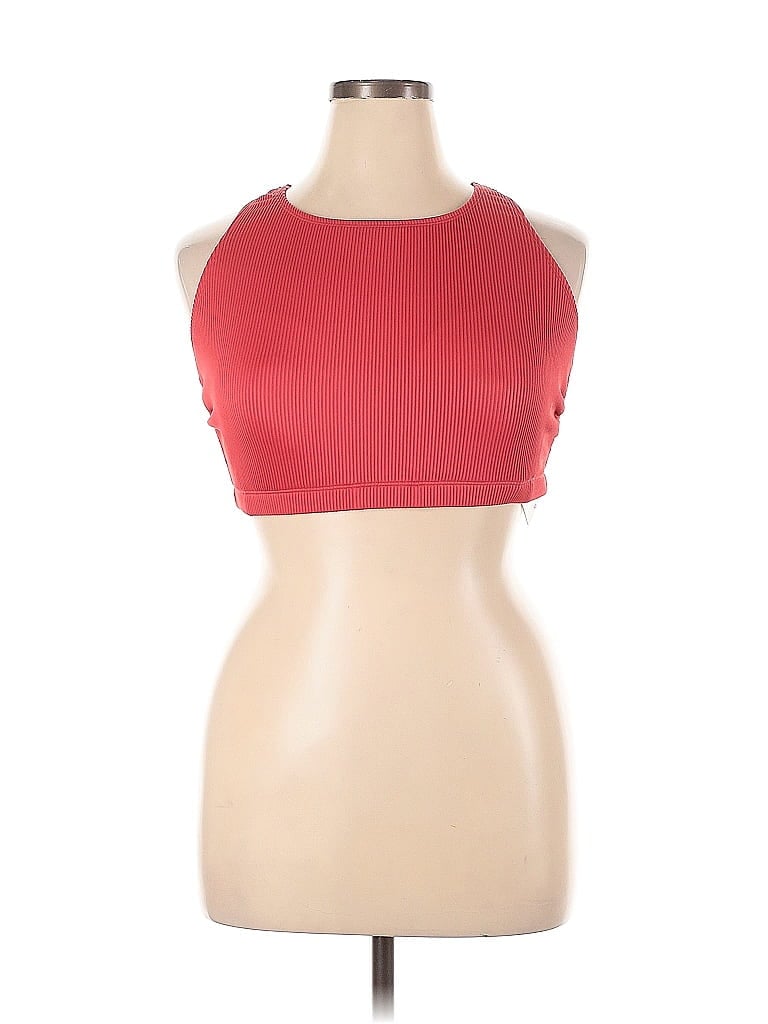 Assorted Brands Tank Top Red Halter Neckline Tops