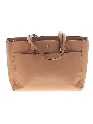Tory Burch Leather Tote (view 1)