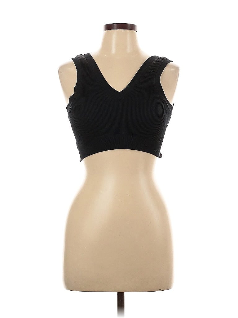 Pre-owned Offline By Aerie Sports Bra In Black