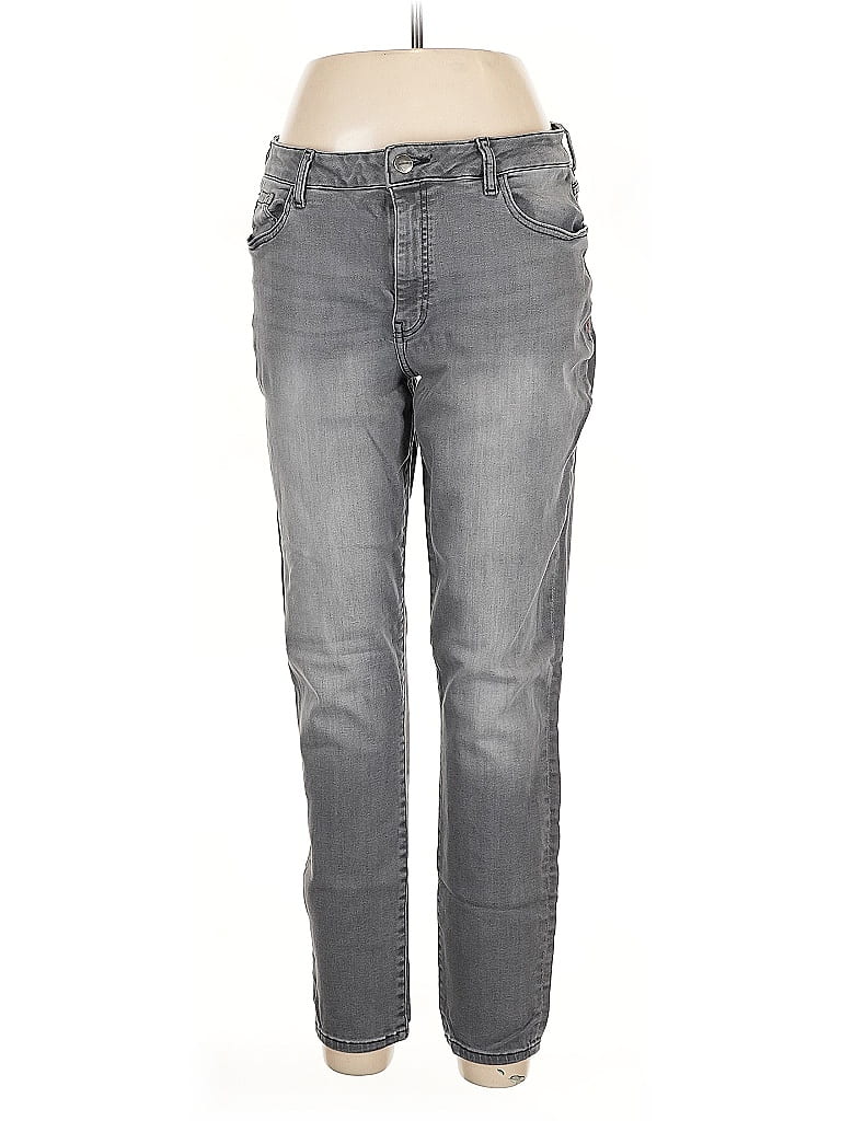 Pre-owned Warp & Weft Jeans In Black